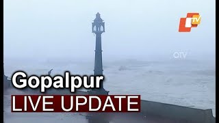 Cyclone Titli - Live Updates from Gopalpur