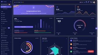 Top 5+ Free React.js Admin Dashboard Templates you must use for 2021