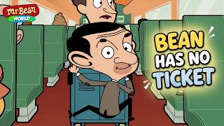 Train Trouble | Mr Bean Animated Season 4 Episode 35 | Mr Bean World | FULL EPISODE