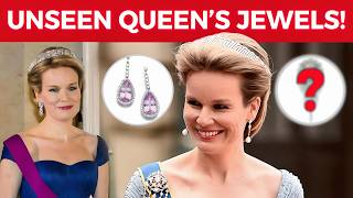 TOP 10 Jewels of Queen Mathilde That Will Leave You Speechless!