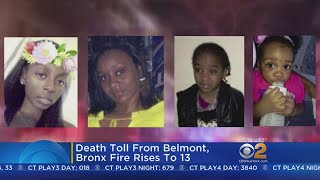 Death Toll From Bronx Fire Rises To 13