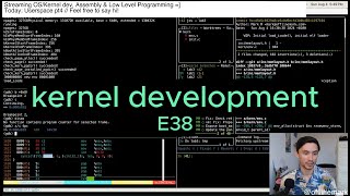 chill kernel hacking for fun (week 38, debug stack switch crash)