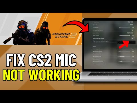 How to Fix Mic Not Working in CS2 (Quick and Simple) Counter Strike 2