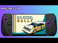 Asus Rog Ally X: Old School Rally Gameplay