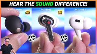 NOTHING ear (2024) vs AirPods Pro 2 vs Sony WF-1000XM5 Review | Better than I th
