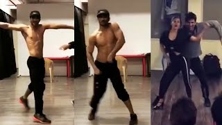 Sushant Singh Rajput UNSEEN Dance Rehearsal Video | MS Entertainments