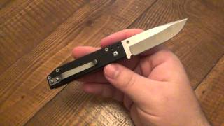 Knife Review : Sanrenmu GB-704 (Ton Of Knife For The Money)