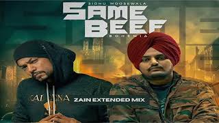 Bohemia Ft. Sidhu Moose Wala - Same Beef (Zain Extended Mix)