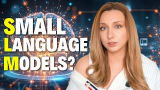 What are SMALL Language Models (And Why They're BETTER Than LLMs)