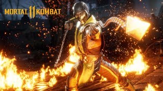 Mortal Kombat 11 Announcement Trailer, Coming April 23rd 2019! Character Customization!