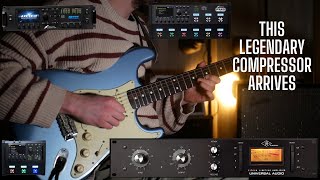 A Legendary Compressor Arrives to the Fractal Axe FX - the Universal Audio 1176