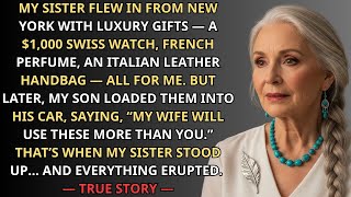 My Sister Gave Me A $1,000 Handbag — My Son Said ‘It Suits My Wife Better.’ Then She Returned…