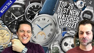 Our 20 Favorite New Watches Of 2021: Seiko, Omega, Tudor, Rolex & More