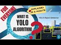 What is the YOLO algorithm? | Introduction to You Only Look Once, Real Time Object Detection 24