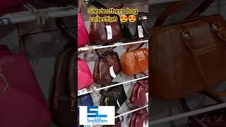 Sreelathers Bag Collection 🎒 #2023 #kolkata #purse #sreeleathers  #shopping#youtubeshorts #ytshort