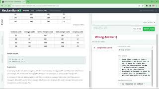 Hackerrank SQL Solutions - New Companies - Level Medium
