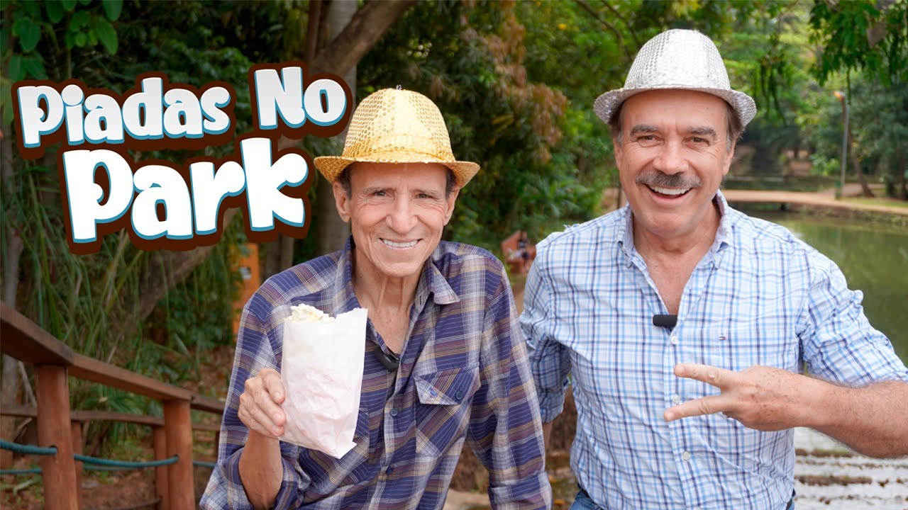 Piadas No Park Youtube