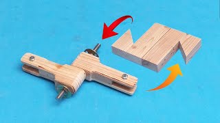 TOP 5 Amazing Homemade Tools Ideas || simple Woodworking tools that can be made at home