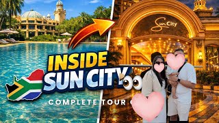 Inside Sun City 👀 | Cabanas, Sun City Hotel & Sun Central Full Walkthrough