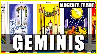 GEMINIS  🌟LOGRARÁS LO IMPOSIBLE! SE DERRITEN LOS OBSTACULOS! EL UNIVERSO TE BENDIC CON NUEVA VIDA  🌟