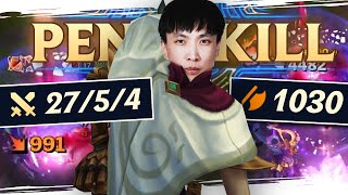 1030 AD, 27 Kills.. The ULTIMATE Jhin Game