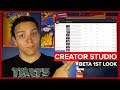 YouTube Creator Studio Beta - In-depth First Look! 🔍