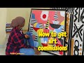 How to get art commissions | 3 simple steps (how to actually market yourself on social media)