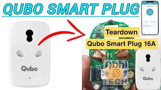 Qubo Smart Plug 16A Dissembling 😱.#viral #trending #smartplugteardown #smartphone #smartplug