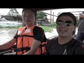 test เรือหน้าหล่อกับป๋าหรั่ง ล่องเรือกินข้าวเจ้าพระยา vlog ep.3