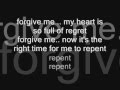 Maher Zain forgive me lyrics