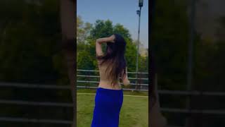 urfi javed viral video #short urfi javed blue dress viral video