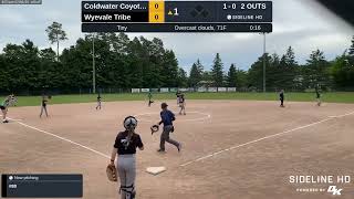 Wyevale Tribe vs. Coldwater Coyotes 1 (2024.07.02)