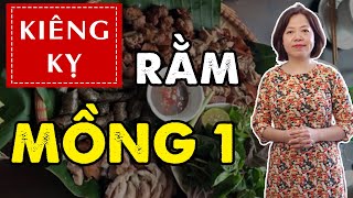 Kiêng gì trong ngày rằm và mùng 1 của tháng 4 âm lịch | Phong thủy Song Hà Official