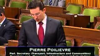 Pierre Poilievre in the House of Commons (March 2, 2012) - Elections Canada