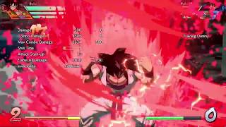 DRAGON BALL FighterZ 1x 3x 20x Base Goku Kaioken Attack Corner Routes