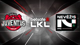 „Betsafe–LKL“ rungtynių apžvalga: „Uniclub Casino - Juventus“ - „Nevėžis–Optibet“ [2023-12-29]