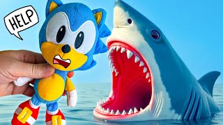 100 WAYS TO KILL SONIC the Hedgehog 3 By Shark Puppet | Part 7