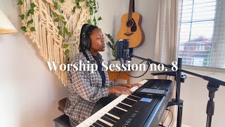 God's not finished with you yet // Intimate worship session (ft. UPPERROOM, UNITED PURSUIT)