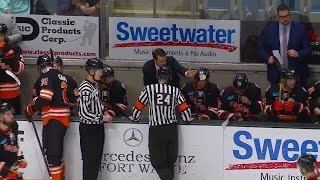 Komets head coach Jesse Kallechy full interview previewing 2024-25 season 10/6/2024