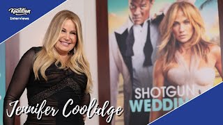 Jennifer Coolidge Teases Shotgun Wedding's Dramatic Turn, Wants to Be An Inspiration to People