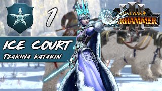 THE ICE COURT - Total War: Warhammer 3 - Kislev Part 1