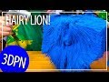 3D Printing the Worlds Largest Hairy Lion on the gMax 3D Printer