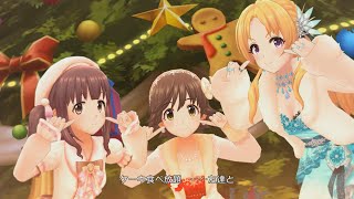 [デレステMV]「冬空プレシャス」 本田未央 緒方智絵里 桐生つかさ