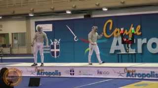 Athens 2013 - FINAL - Szilagyi HUN v Wagner GER