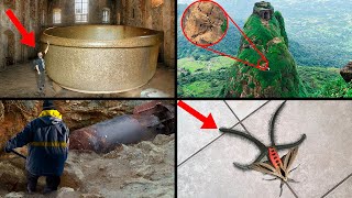 Most Incredible Archaeological Discoveries! | ORIGINS EXPLAINED COMPILATION 39