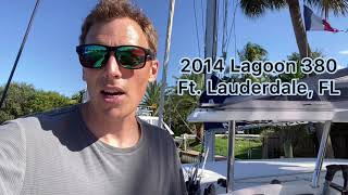 Lagoon 380 Walkthrough!