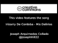 Irizarry De Cordoba - Mis Delirios