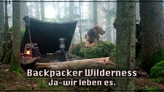 Outdoor/Bushcraft - Overnight auf meine eigene Art -