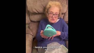 Old clip of Norma (RIP): Norma’s new shoes... NOT what she expected 😳🤣