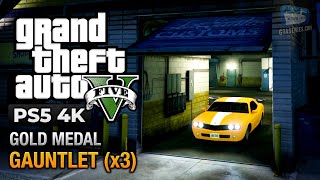 GTA 5 PS5 - Mission #79 - Gauntlet (x3) [Gold Medal Guide - 4K 60fps]